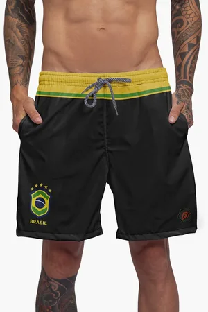 Over Fame Short Bermuda Copa Torcedor Brasil