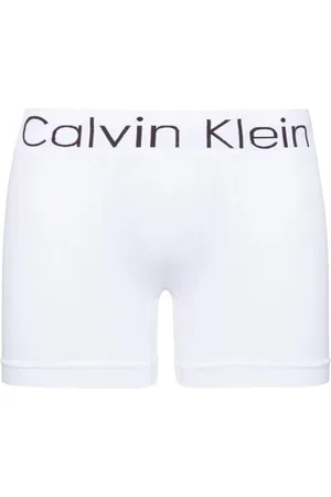 Cuecas Calvin Klein Trunk Seamless Outline Logo Azul Escuro Preto