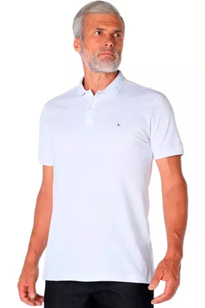 Aramis Polo Masculina Basic Piquet Branca