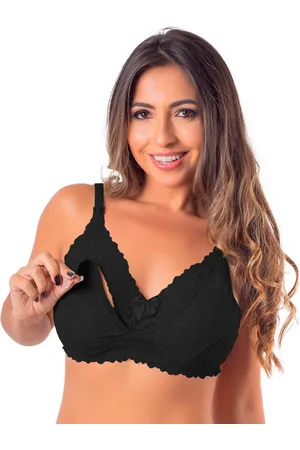 Sigh 1 Sutiã Amamentação Renda Gestante Reforçado Lingerie