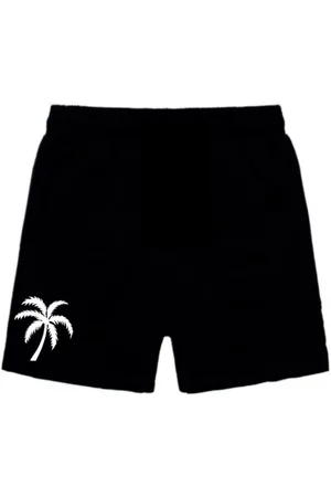 Relaxado Bermuda Short Moda Verão Sol Praia Plus Size Tactel Liso Masculino G1 G2 G3 Esporte Corrida Piscina