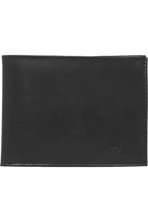 Forum Carteira Masculina Couro Logo Gustavo Preta
