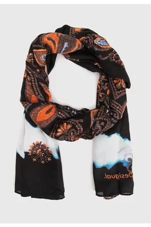Desigual Lenço Estampado