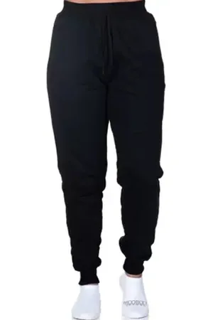 Mooboots Calça Moletom Algodão Jogger Flanelado Algodão Moleton Liso Masculino