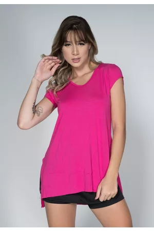 Bella Fiore Modas Blusa Fitness Longa Academia Tapa Bumbum Ju