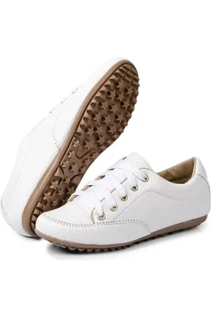 ROMEU E JULIETA SHOES Sapatênis Tênis Feminino Casual Confortável Para Área Da Saúde