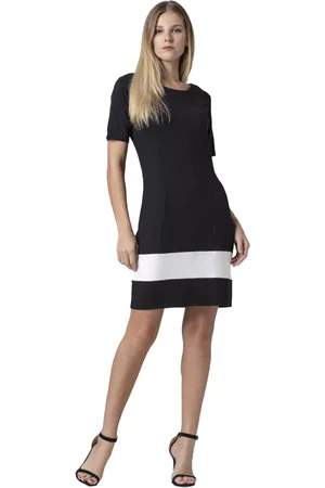 Amazonia Vital Vestido Curto Black & White