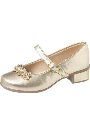 Pepite Moda Infantil Infantil - Sapatilha Feminina Com Saltinho Pepite