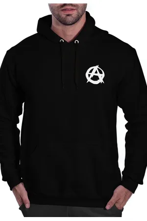 Benellys Blusa de Frio Moletom Flanelado Anarchy Joggers Canguru