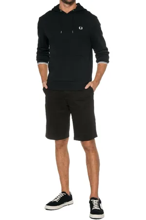 VR Bermuda Masculina Chino Vic Max Parachute Preta