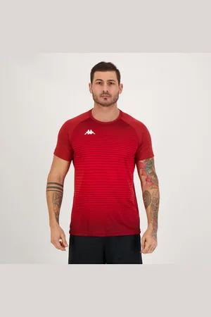 Kappa Camisa Sport Match Vermelha