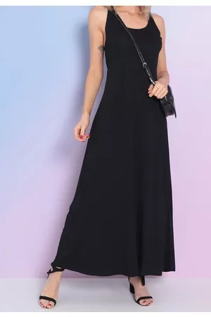 Maria Paes Vestido Regata Longo