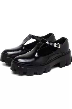 DUBUY Sapato de Boneca Feminino 1415FG Verniz
