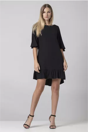 Amazonia Vital Vestido Curto Viscose Babados