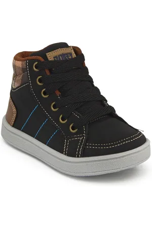 Pockey Kids Infantil - Bota Menino Baby Xadrez Pockey