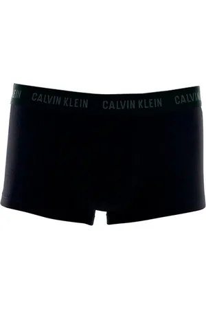 Calvin Klein Cueca Low Rise Trunk Future Archive Preta 1UN