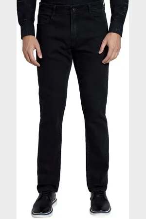Dudalina Calça Jeans Masculina Concept Five Pockets Preta