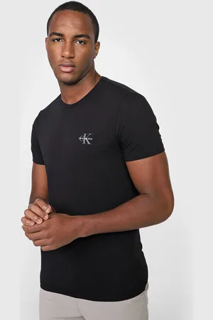 Calvin Klein Camiseta Logo Preta
