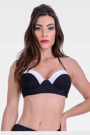 Summer Soul Top Meia Taça Com Bojo e Branco