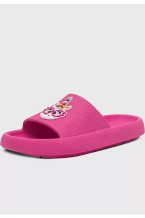Pópidí Infantil - Chinelo Nuvem Popidi Menina Unicornio