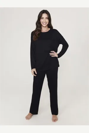 LOUNGERIE Blusa Manga Longa Moletinho Lougeland
