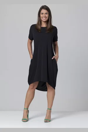 Amazonia Vital Vestido Curto Amplo Malha Amazonia