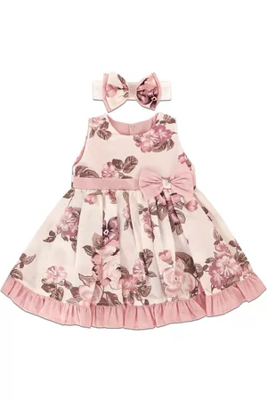 Precious Baby Infantil - Vestido Ariele