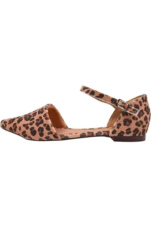 NAMORATTA Sapatilha Salomé Bico Fino Confortável Moda Feminina