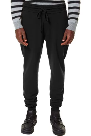 John John Calça Masculina Moletom Patch Preta