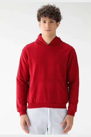 Benellys Blusa de Frio Moletom Canguru Masculino Flanelado Liso