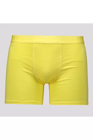 LUPO Cueca Boxer Elastic Soft Amarela