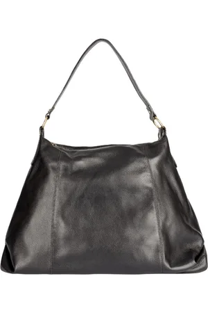 Andrea Vinci Bolsa Feminina De Couro Grande Cris