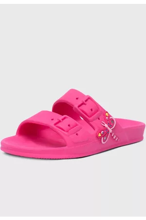 Pópidí Infantil - Chinelo Papete Popidi Menina Libelula