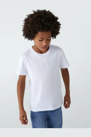 Hering Infantil - Camiseta Básica Menino Manga Curta Slim