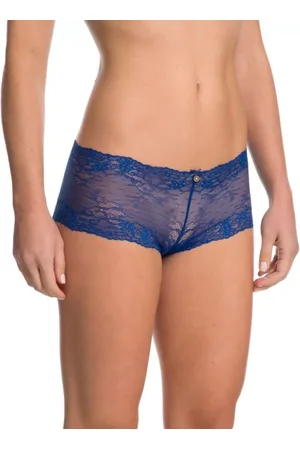 LOUNGERIE Calcinha Caleçon Microfibra & Renda Première Limoges