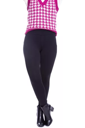 Moda Vício Calça Moda Vicio Montaria Com Recortes Preta