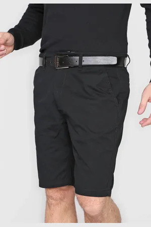 Hering Bermuda Sarja Chino Bolsos Preta