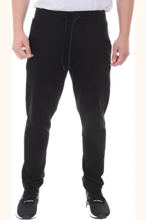 VR Calça Masculina Moletom Basic Color Preta