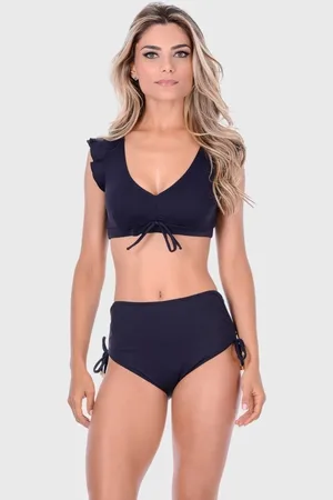 Summer Soul Biquíni Babado de Hot Pants