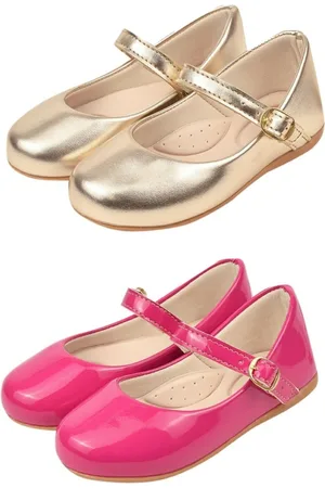 B2A kids Infantil - Kit 2 Pares Sapatilha Menina B2A