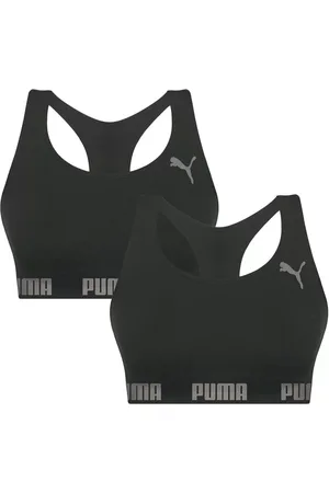 PUMA Kit 2 Tops Nadador Sem Costura Feminino