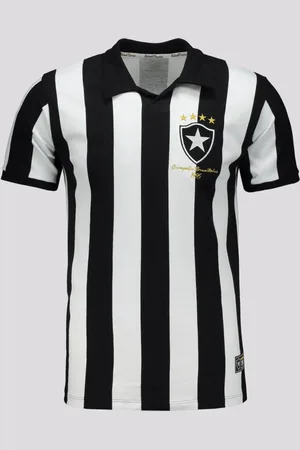 RetrôMania Camisa Botafogo Retrô 1995 Escudo