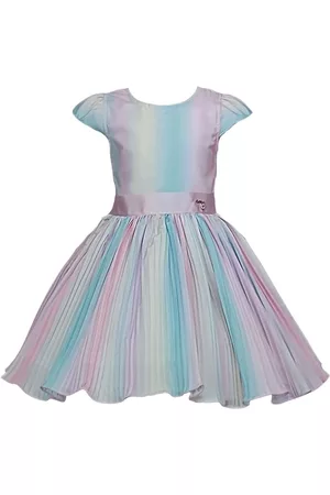 KATITUS Infantil - Vestido Estampa de Arco Íris / Tie Dye