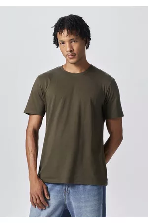 Hering Camiseta Básica Unissex Manga Curta World