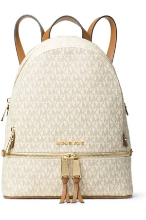 Michael Kors Mochila Rhea Zip Logo Média 30S7gezb1b150