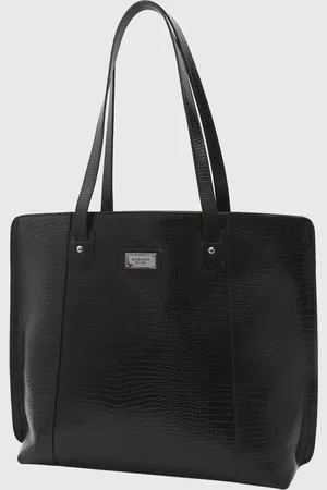 Mariart Bolsa Shopper Couro 5240MRT Preta
