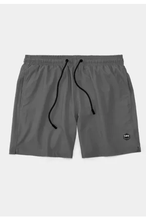 Life Short Bermuda Praia Masculino Casual Básico Mauricinho Tactel