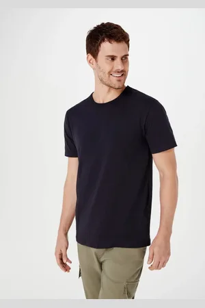 Hering Camiseta Básica Masculina Manga Curta Slim