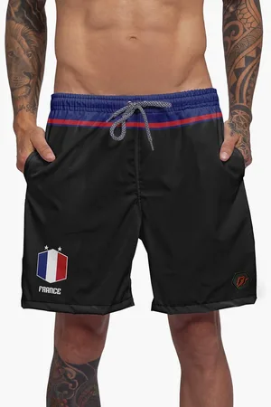 Over Fame Short Bermuda Copa Torcedor França