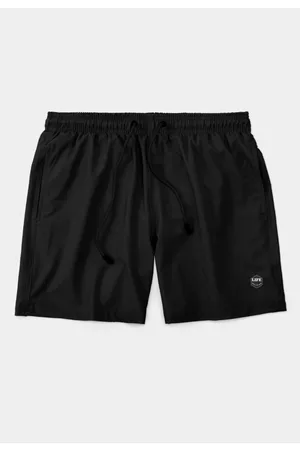 Life Short Bermuda Praia Masculino Casual Básico Mauricinho Tactel